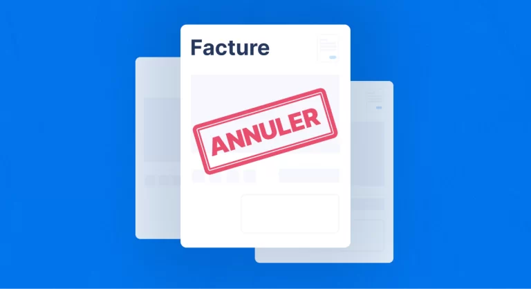 Annuler une facture validée